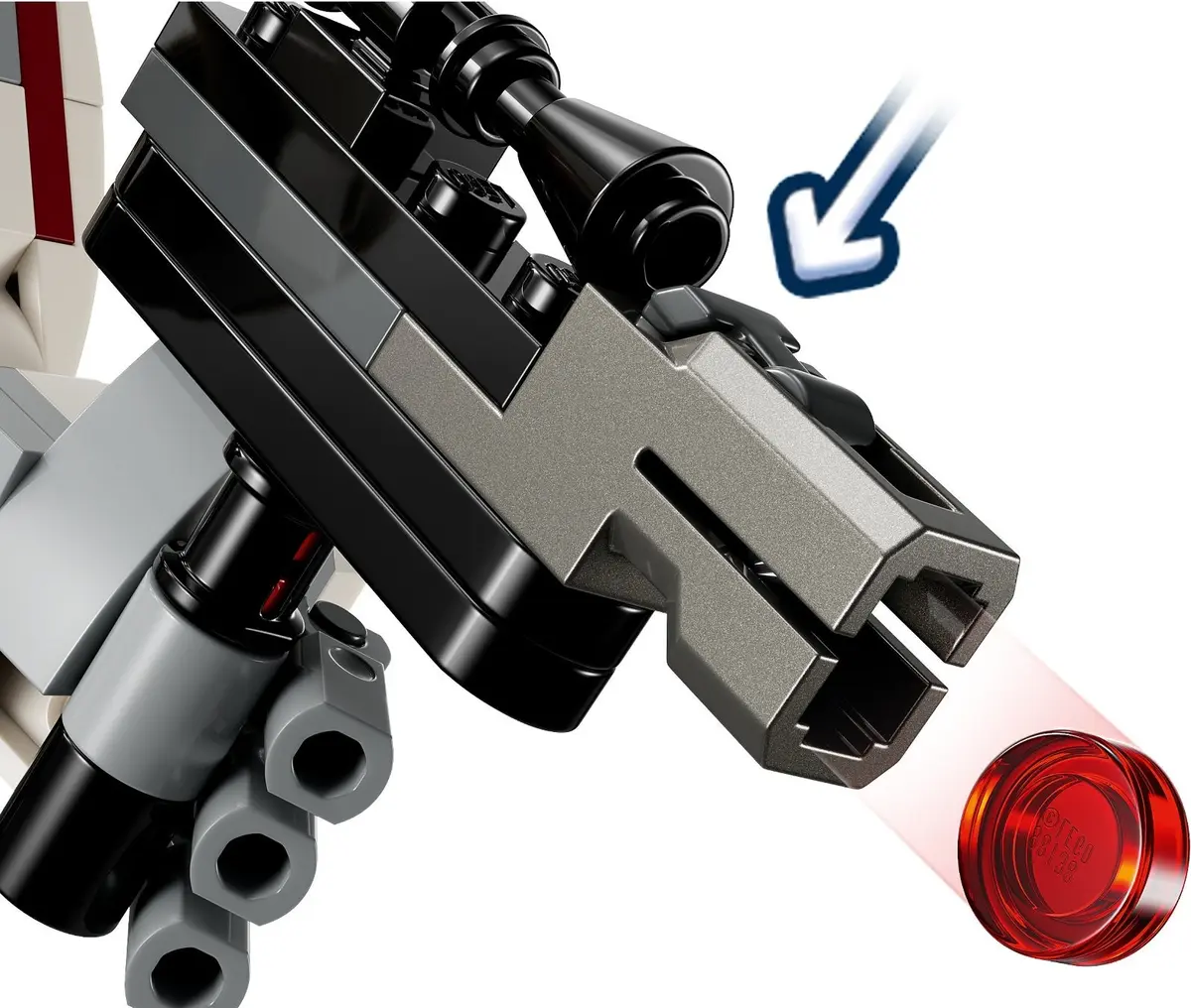 LEGO Star Wars 75390 Luke Skywalker X-wing Mech set, image 3