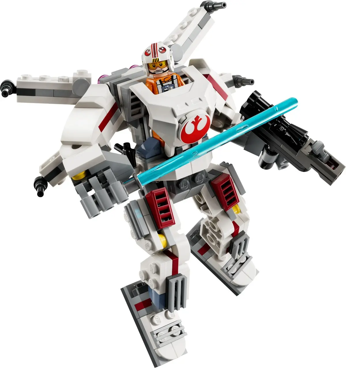 LEGO Star Wars 75390 Luke Skywalker X-wing Mech set