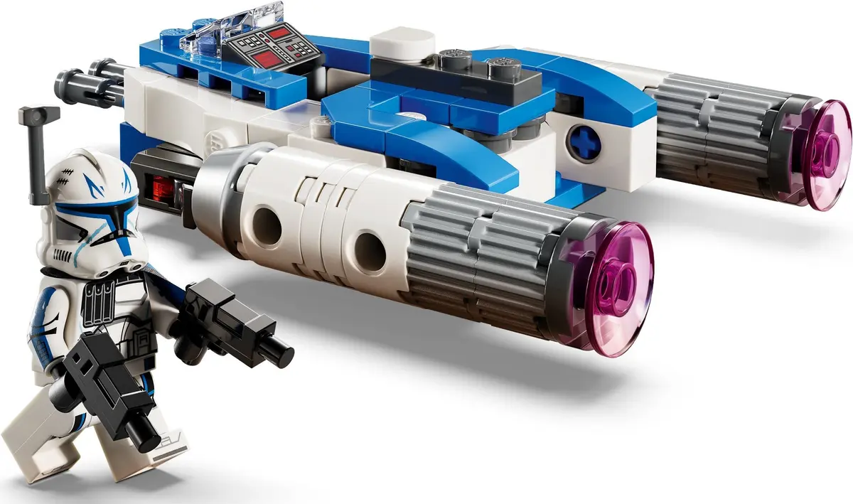 LEGO Star Wars 75391 Captain Rex Y-wing Microfighter set, image 3