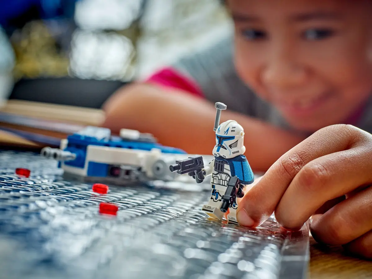 LEGO Star Wars 75391 Captain Rex Y-wing Microfighter set, image 9