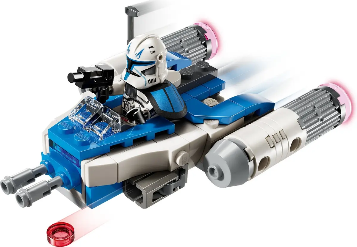 LEGO Star Wars 75391 Captain Rex Y-wing Microfighter set, image 2