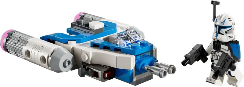 LEGO Star Wars 75391 Captain Rex Y-wing Microfighter set