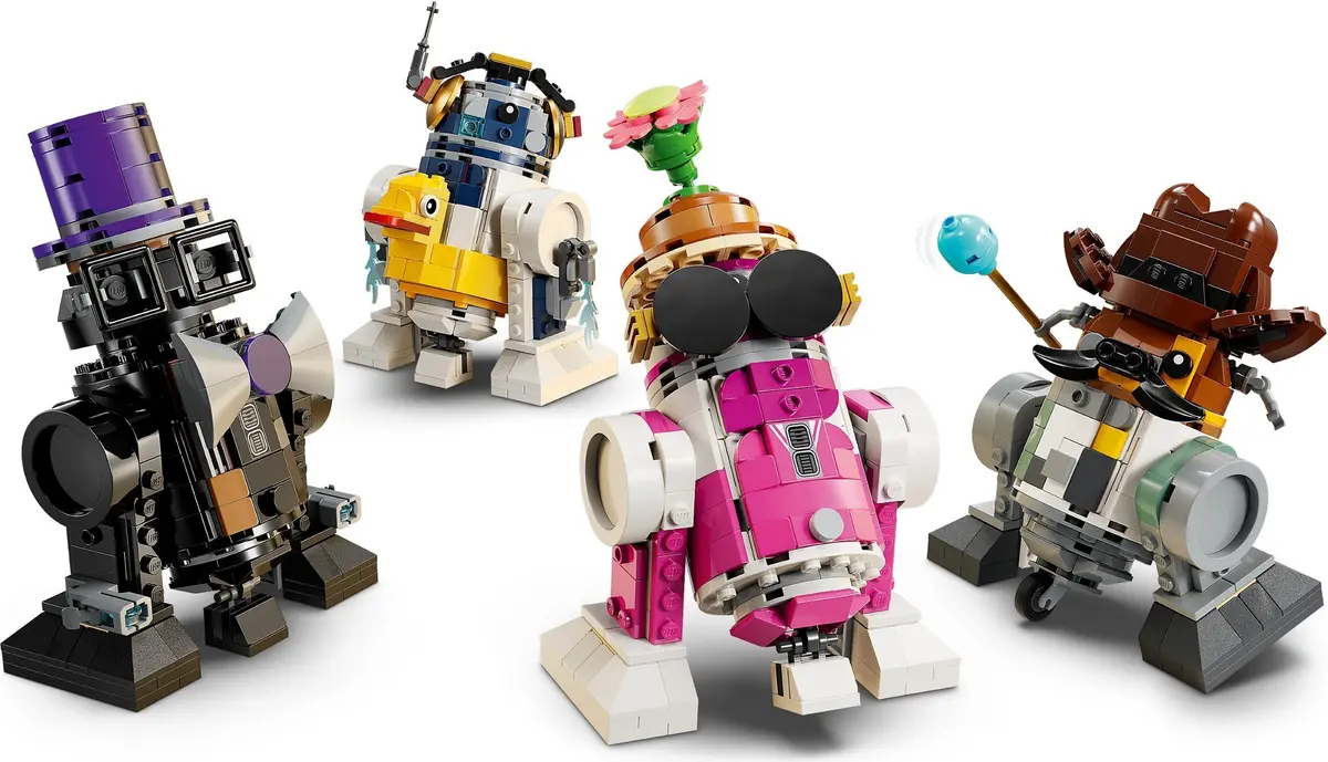 LEGO Star Wars 75392 Creative Play Droid Builder set, image 10