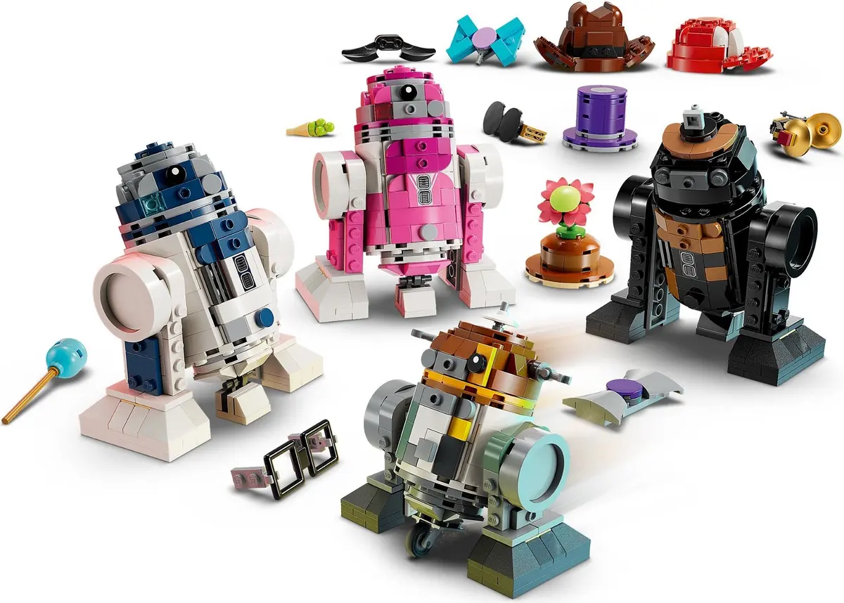 LEGO Star Wars 75392 Creative Play Droid Builder set, image 7