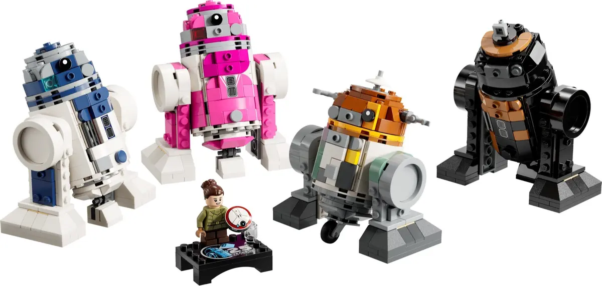 LEGO Star Wars 75392 Creative Play Droid Builder set