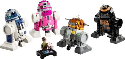 LEGO Star Wars 75392 Creative Play Droid Builder set