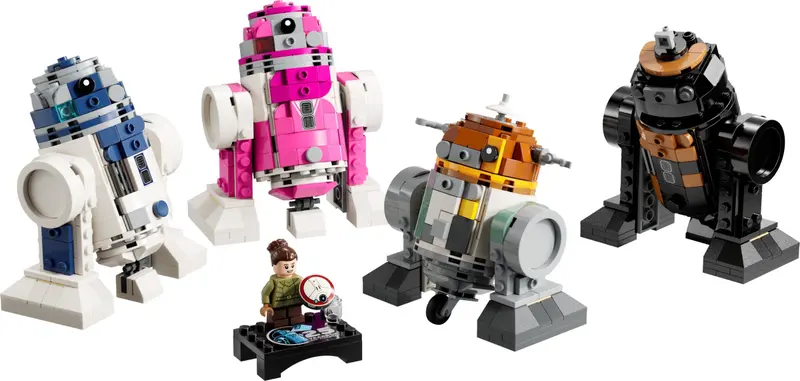 LEGO Star Wars 75392 Creative Play Droid Builder set