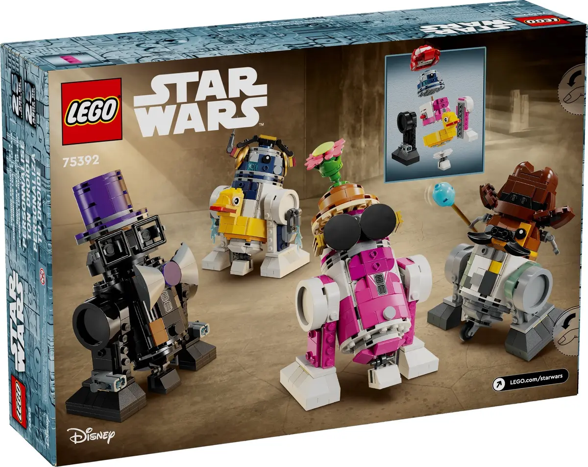 LEGO Star Wars 75392 Creative Play Droid Builder set, image 2