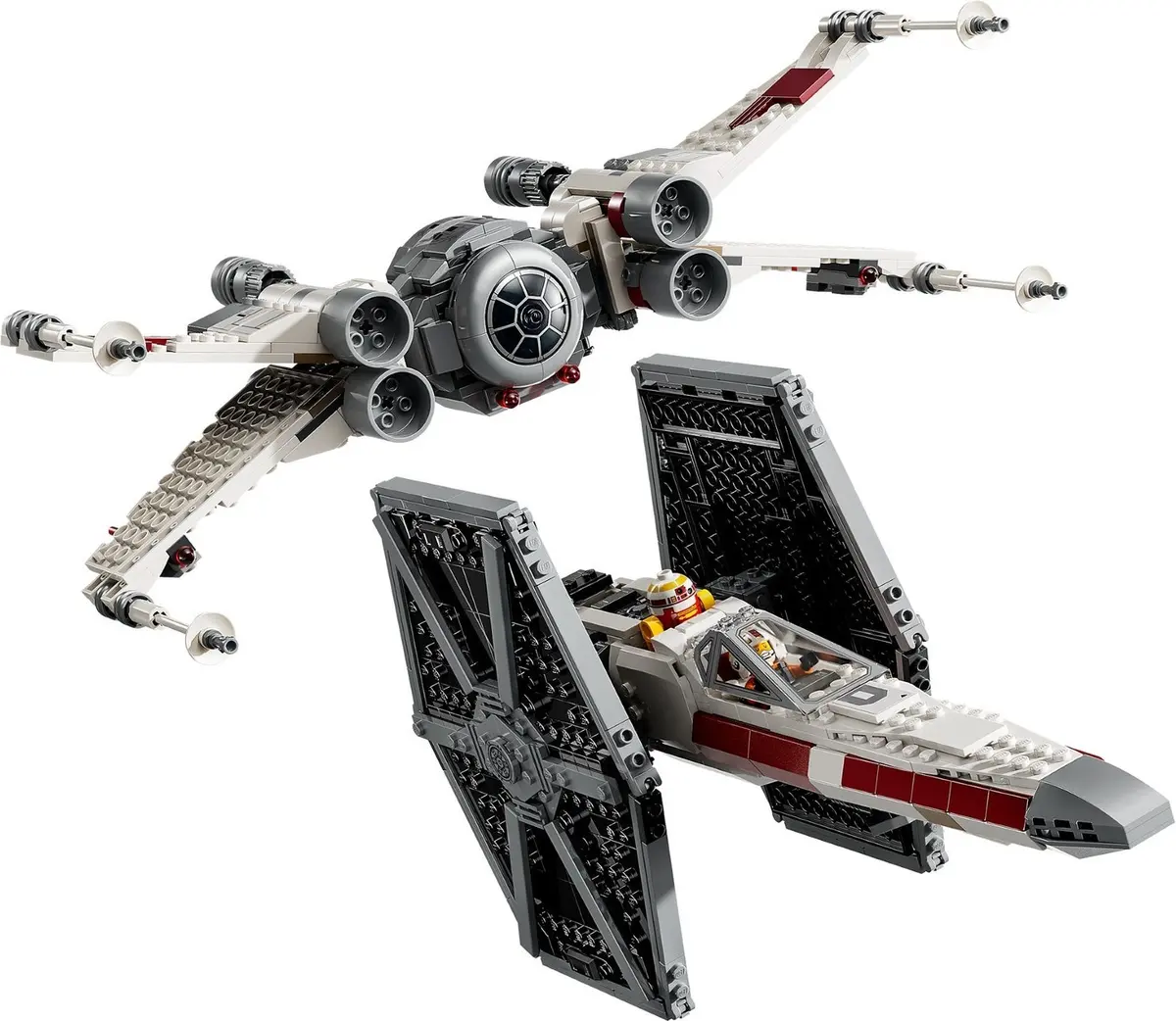 LEGO Star Wars 75393 TIE Fighter & X-wing Mash-up set, image 10