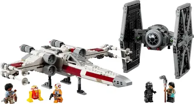 LEGO Star Wars 75393 TIE Fighter & X-wing Mash-up set