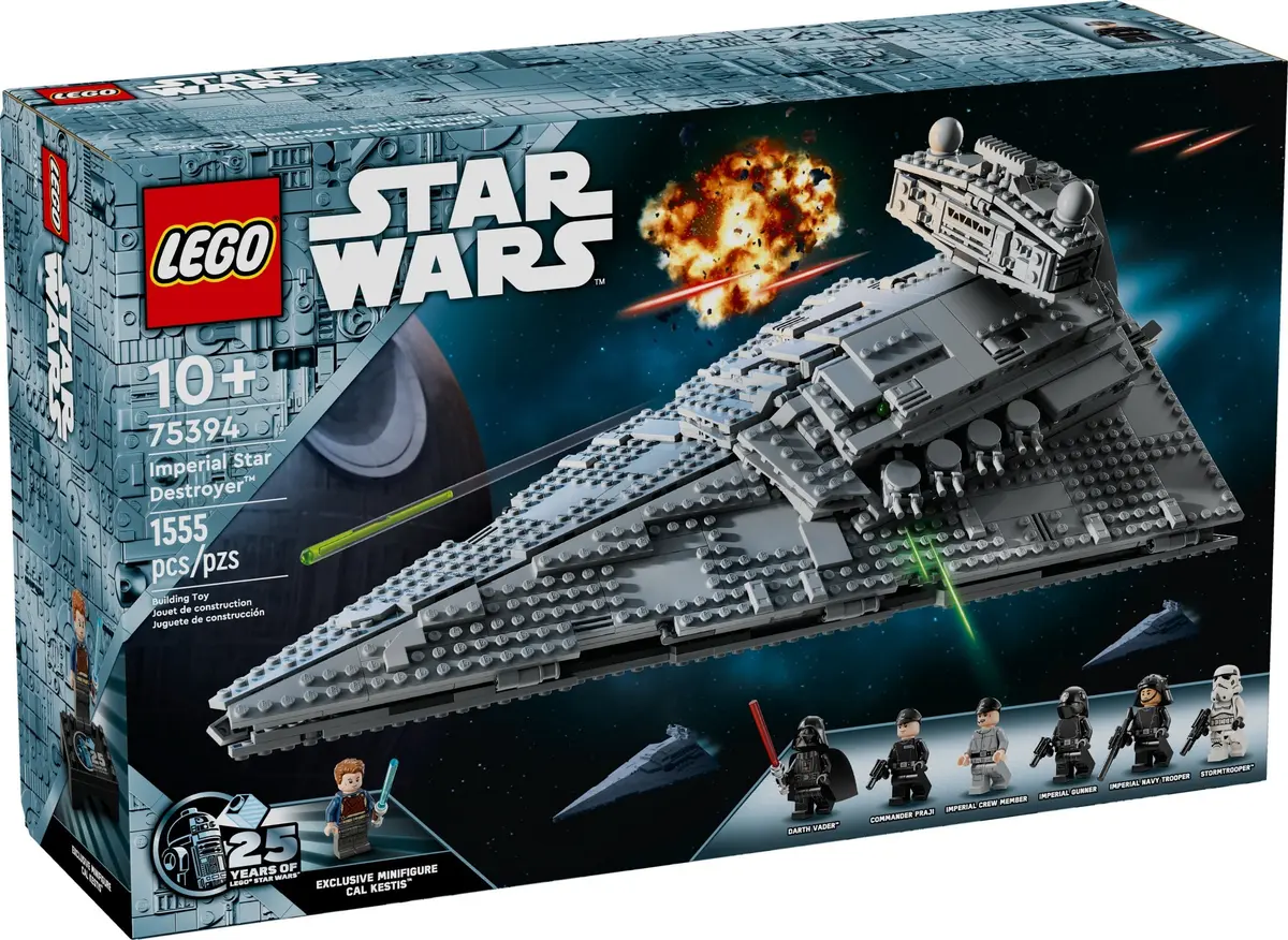 LEGO Star Wars 75394 Imperial Star Destroyer set, image 2