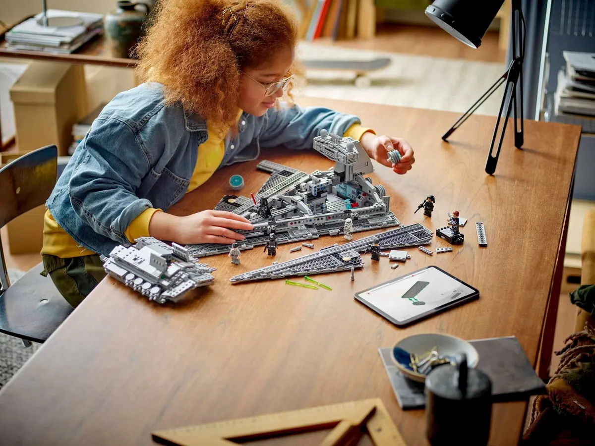 LEGO Star Wars 75394 Imperial Star Destroyer set, image 4