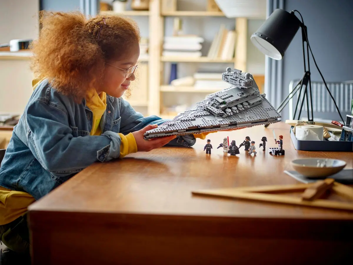 LEGO Star Wars 75394 Imperial Star Destroyer set, image 5