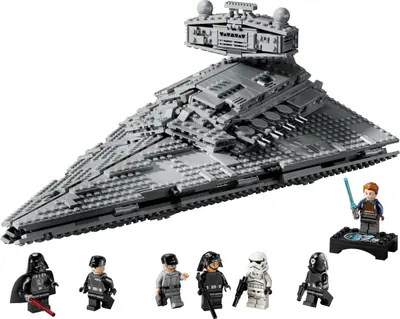 LEGO Star Wars 75394 Imperial Star Destroyer set