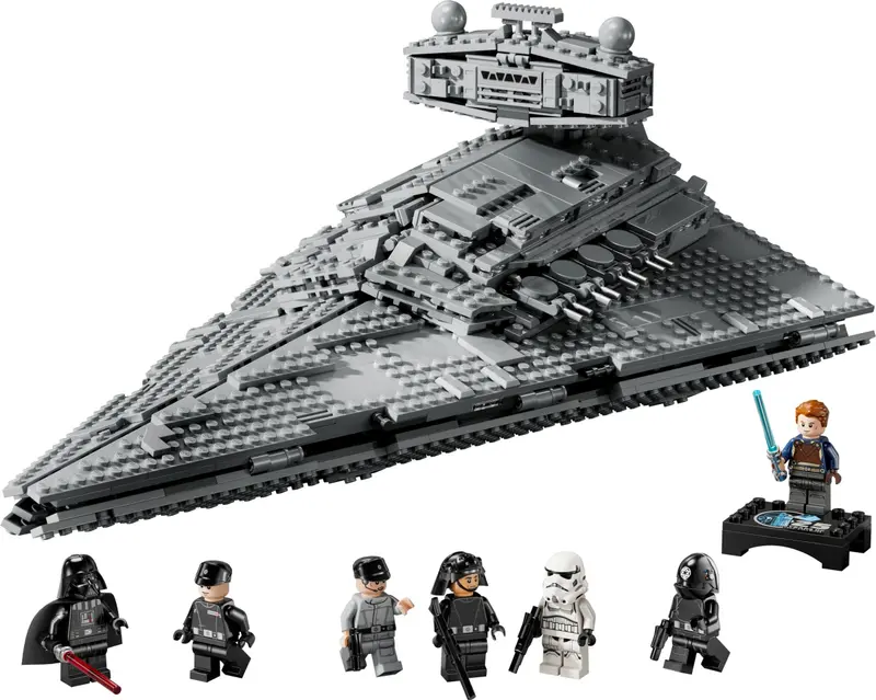 LEGO Star Wars 75394 Imperial Star Destroyer set