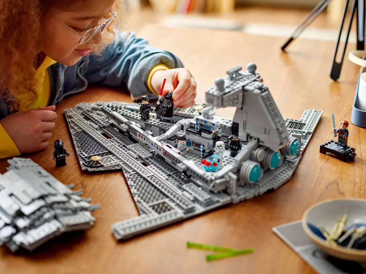 LEGO Star Wars 75394 Imperial Star Destroyer set, image 6