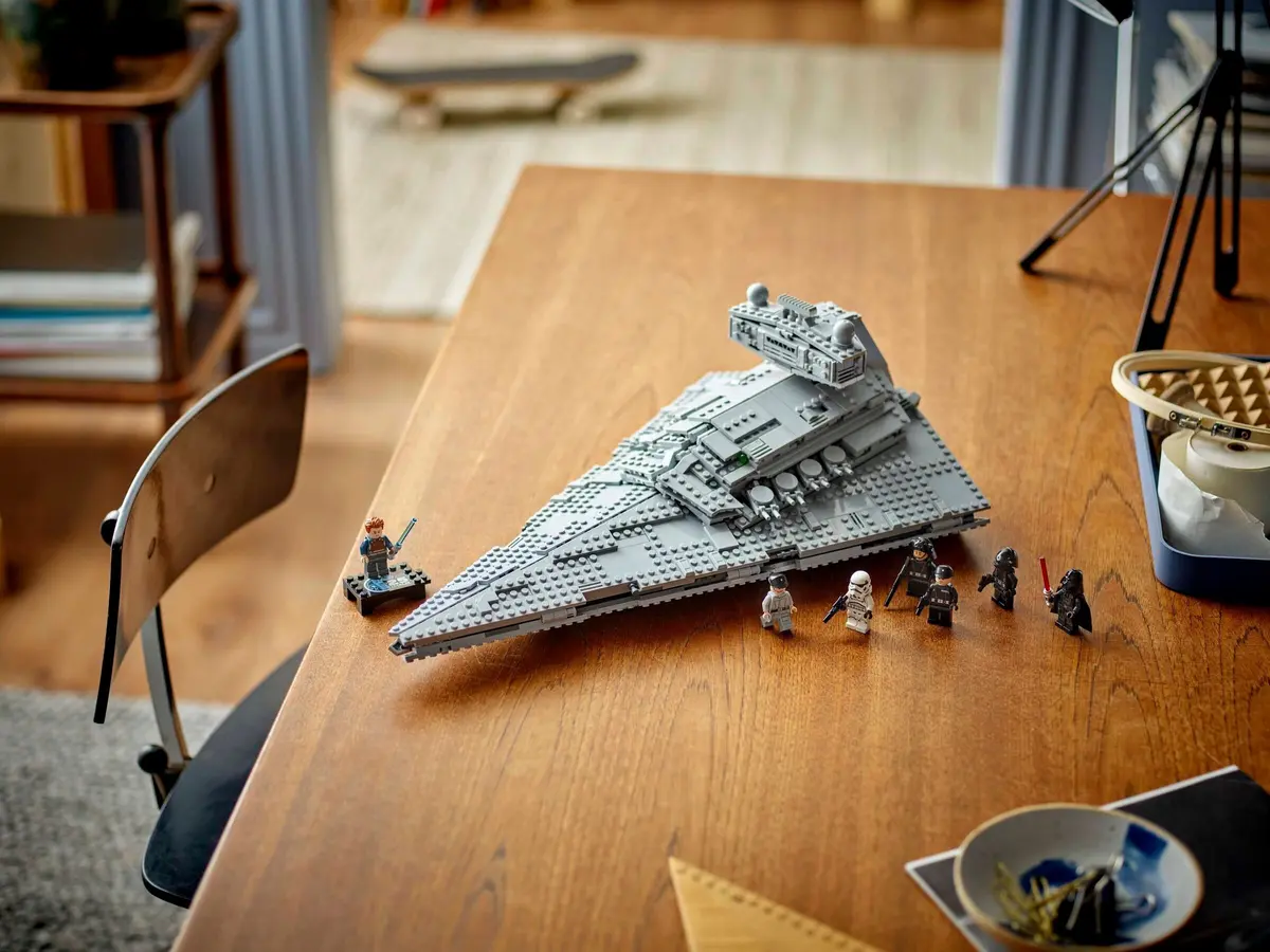 LEGO Star Wars 75394 Imperial Star Destroyer set, image 7
