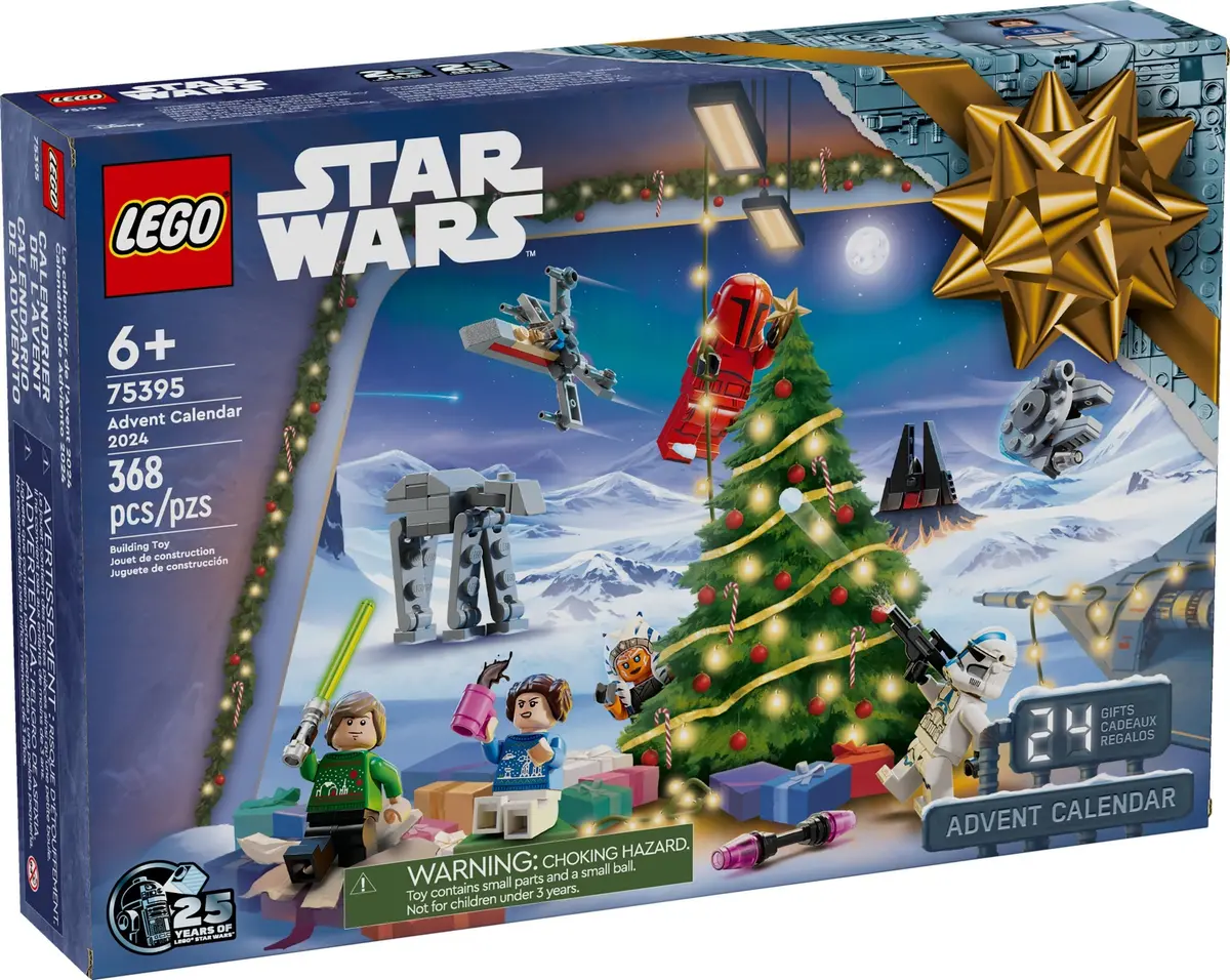 LEGO Star Wars 75395 LEGO Star Wars Advent Calendar 2024 set, image 2
