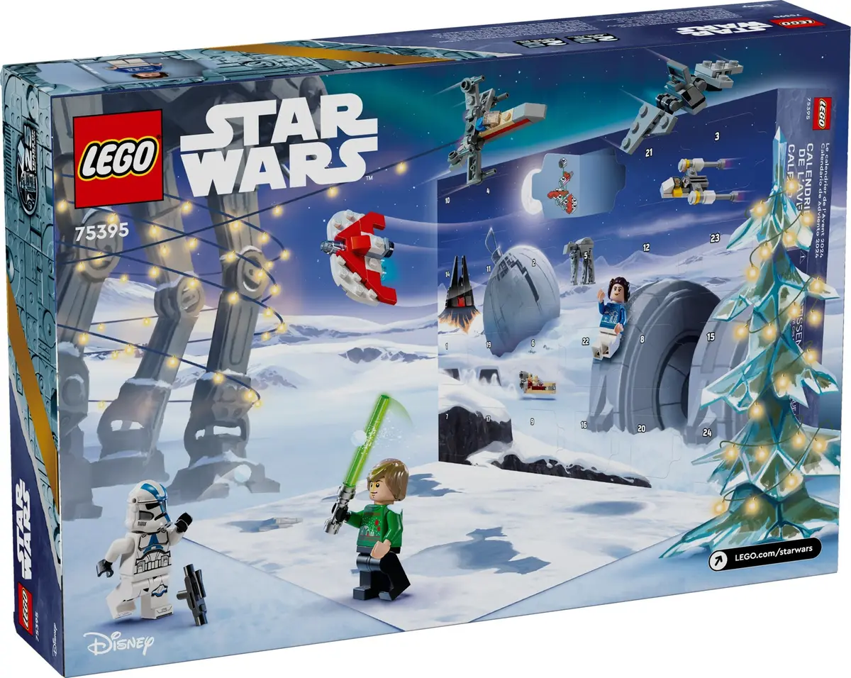 LEGO Star Wars 75395 LEGO Star Wars Advent Calendar 2024 set, image 3