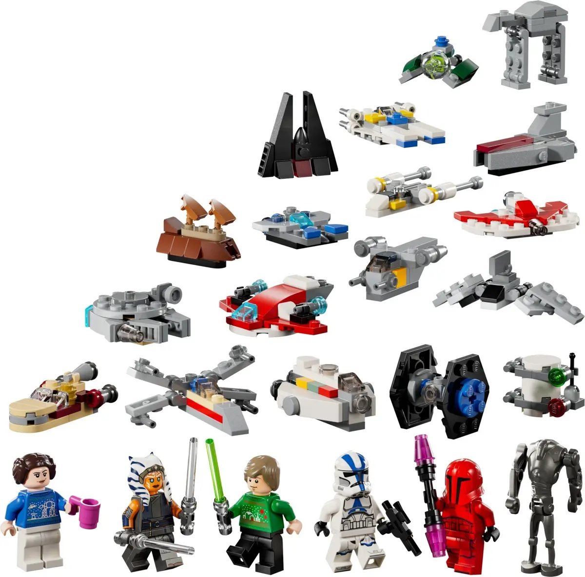 LEGO Star Wars 75395 LEGO Star Wars Advent Calendar 2024 set