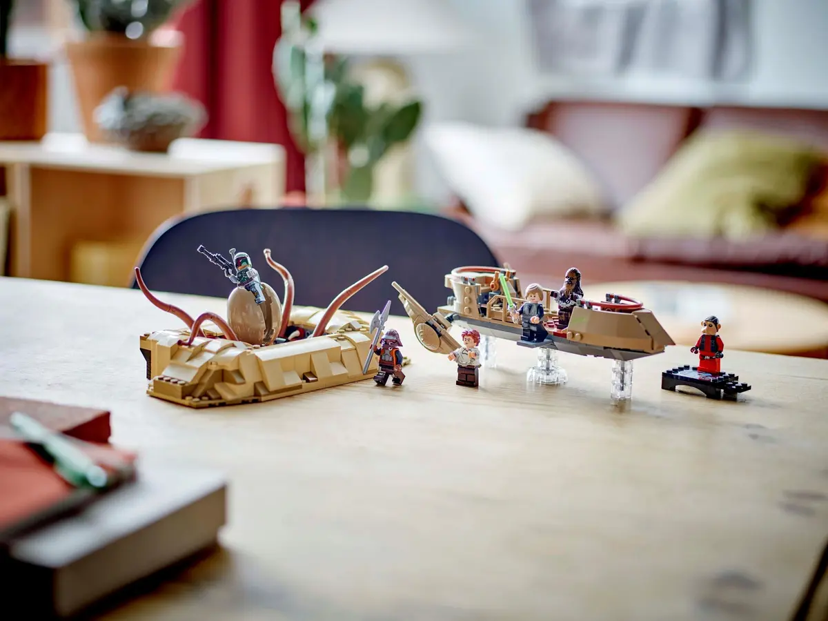 LEGO Star Wars 75396 Desert Skiff & Sarlacc Pit set, image 6