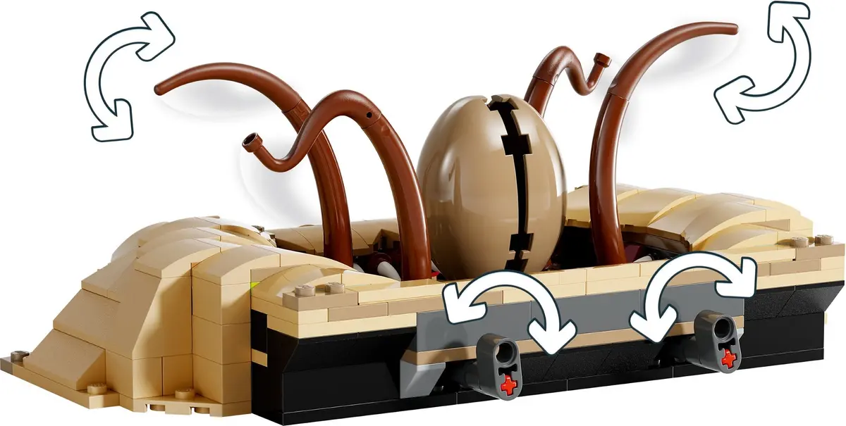 LEGO Star Wars 75396 Desert Skiff & Sarlacc Pit set, image 11