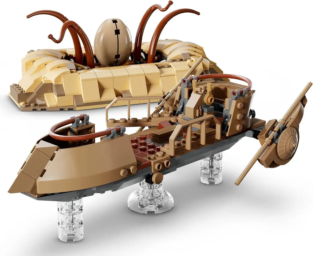 LEGO Star Wars 75396 Desert Skiff & Sarlacc Pit set, image 10