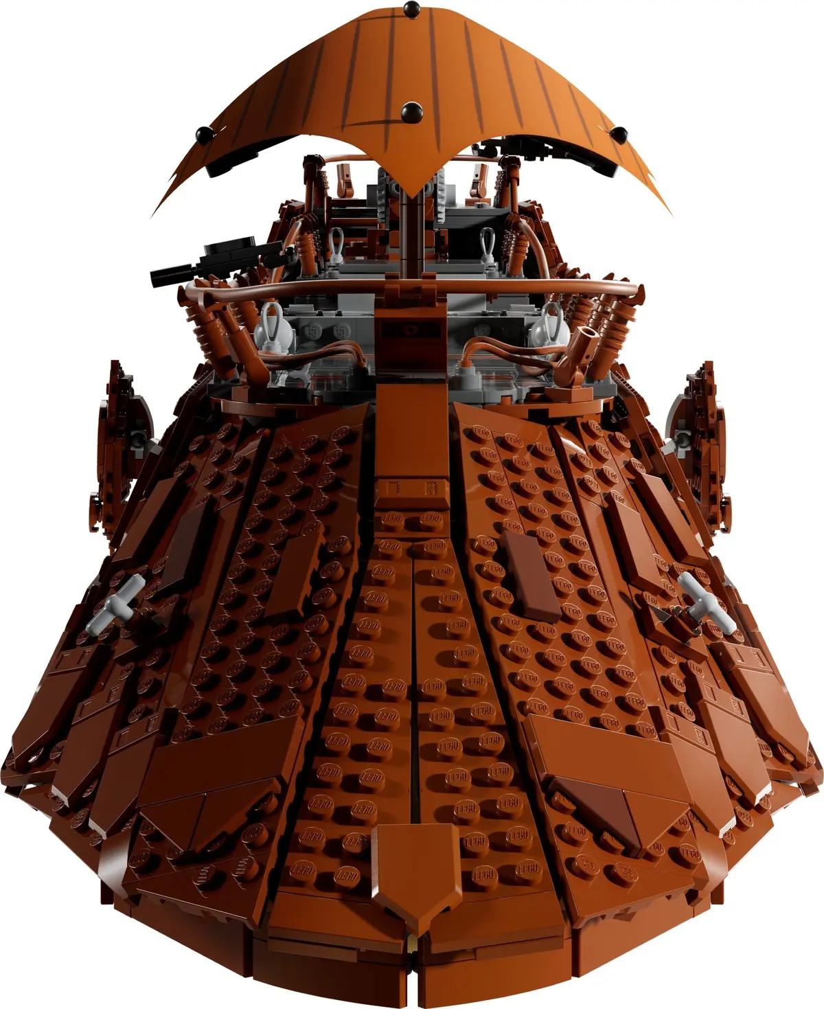 LEGO Star Wars 75397 Jabba's Sail Barge set, image 8