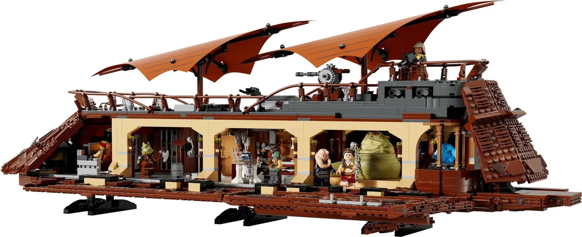 LEGO Star Wars 75397 Jabba's Sail Barge set, image 2