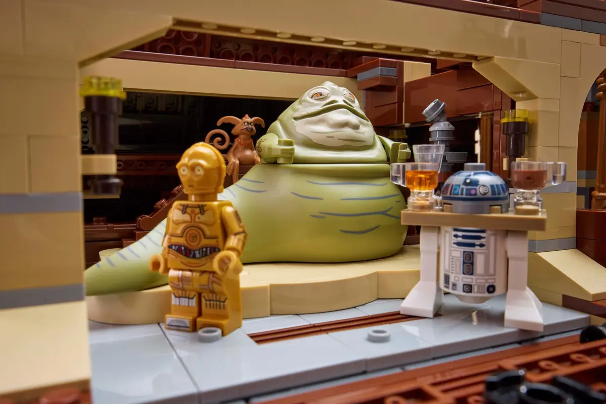 LEGO Star Wars 75397 Jabba's Sail Barge set, image 12