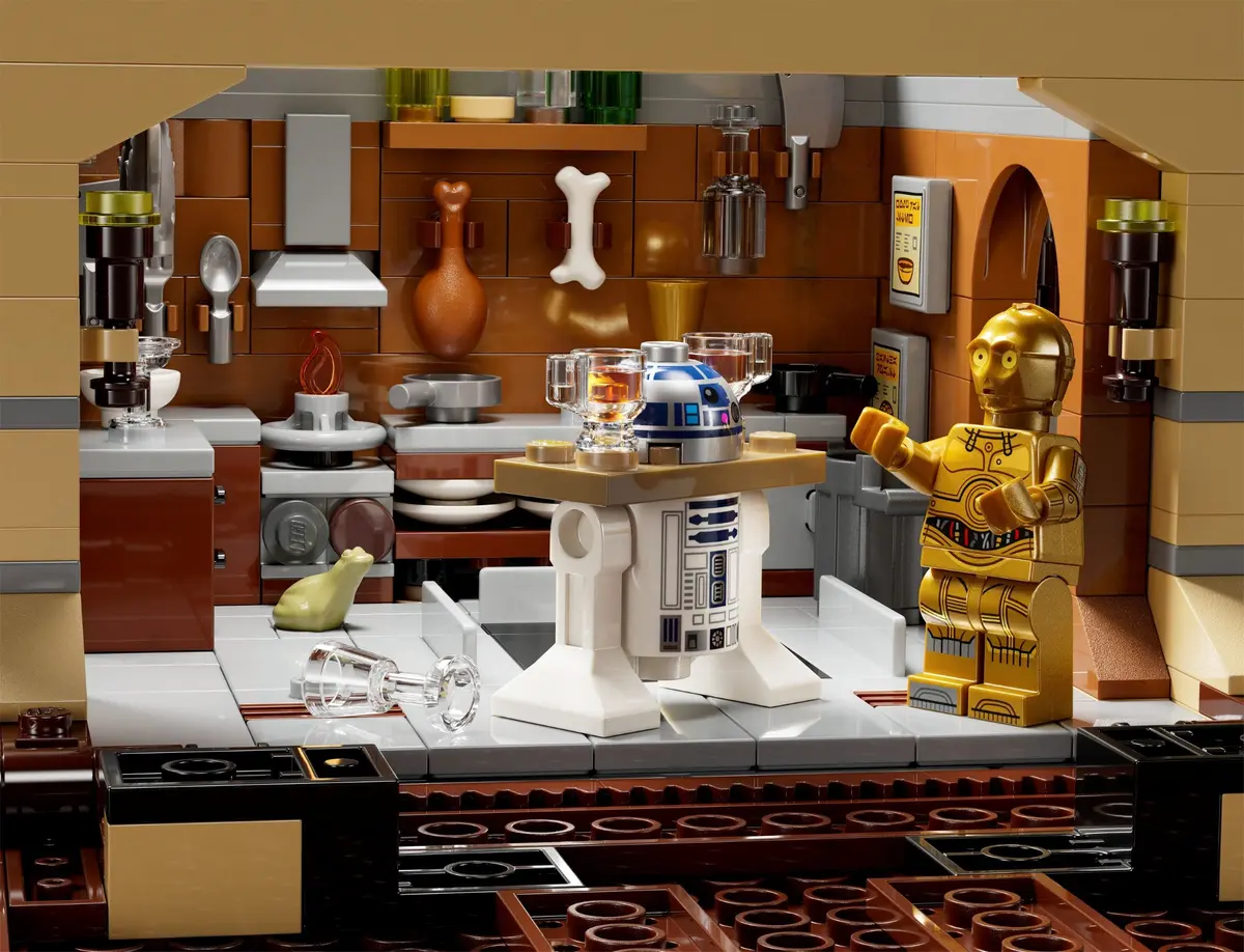 LEGO Star Wars 75397 Jabba's Sail Barge set, image 6