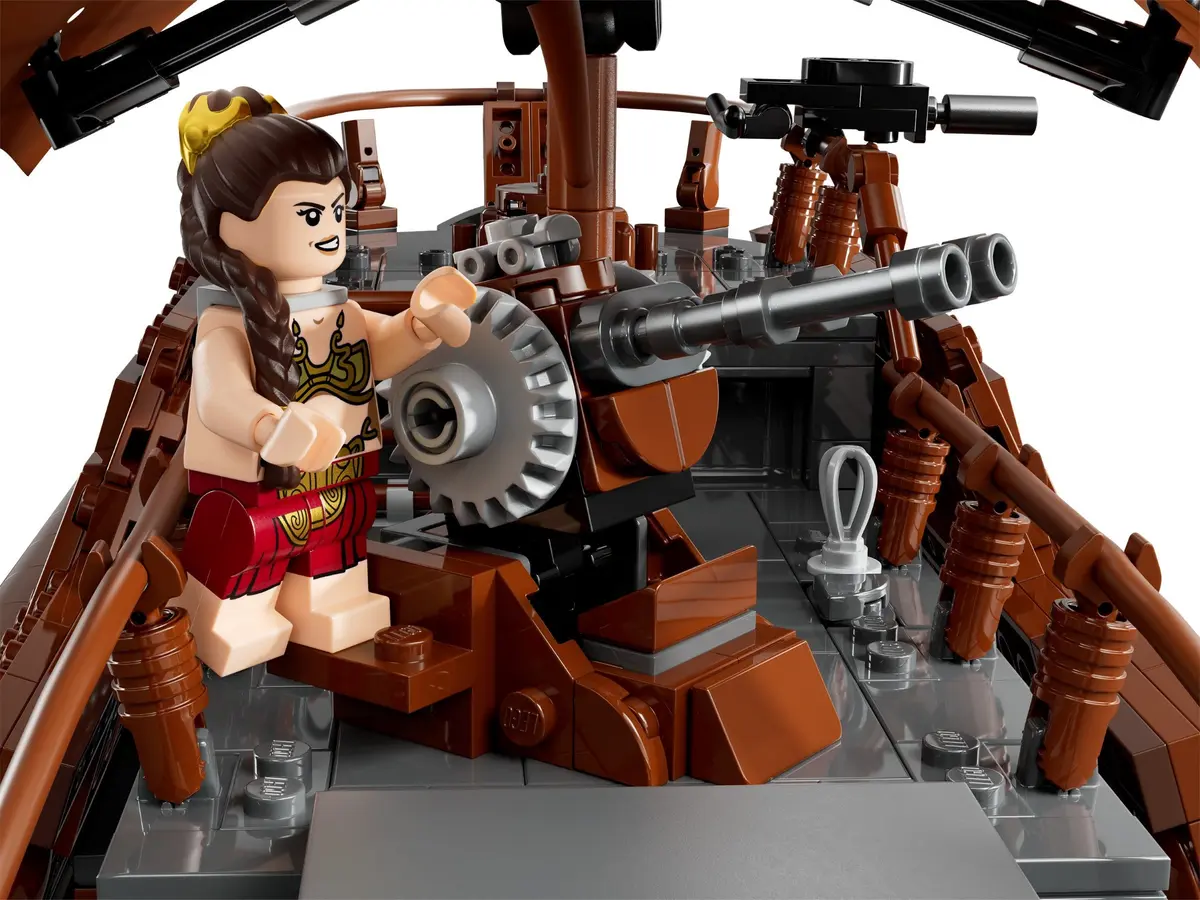 LEGO Star Wars 75397 Jabba's Sail Barge set, image 7
