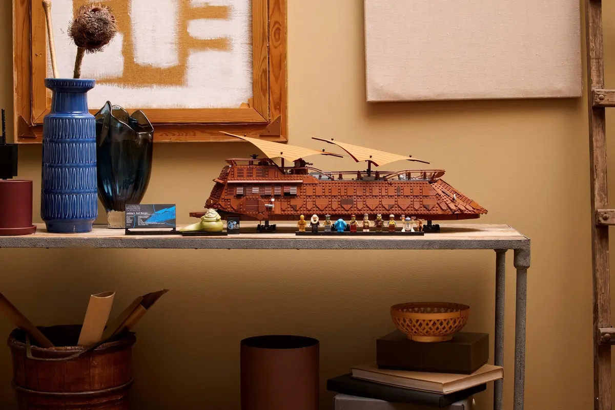 LEGO Star Wars 75397 Jabba's Sail Barge set, image 14