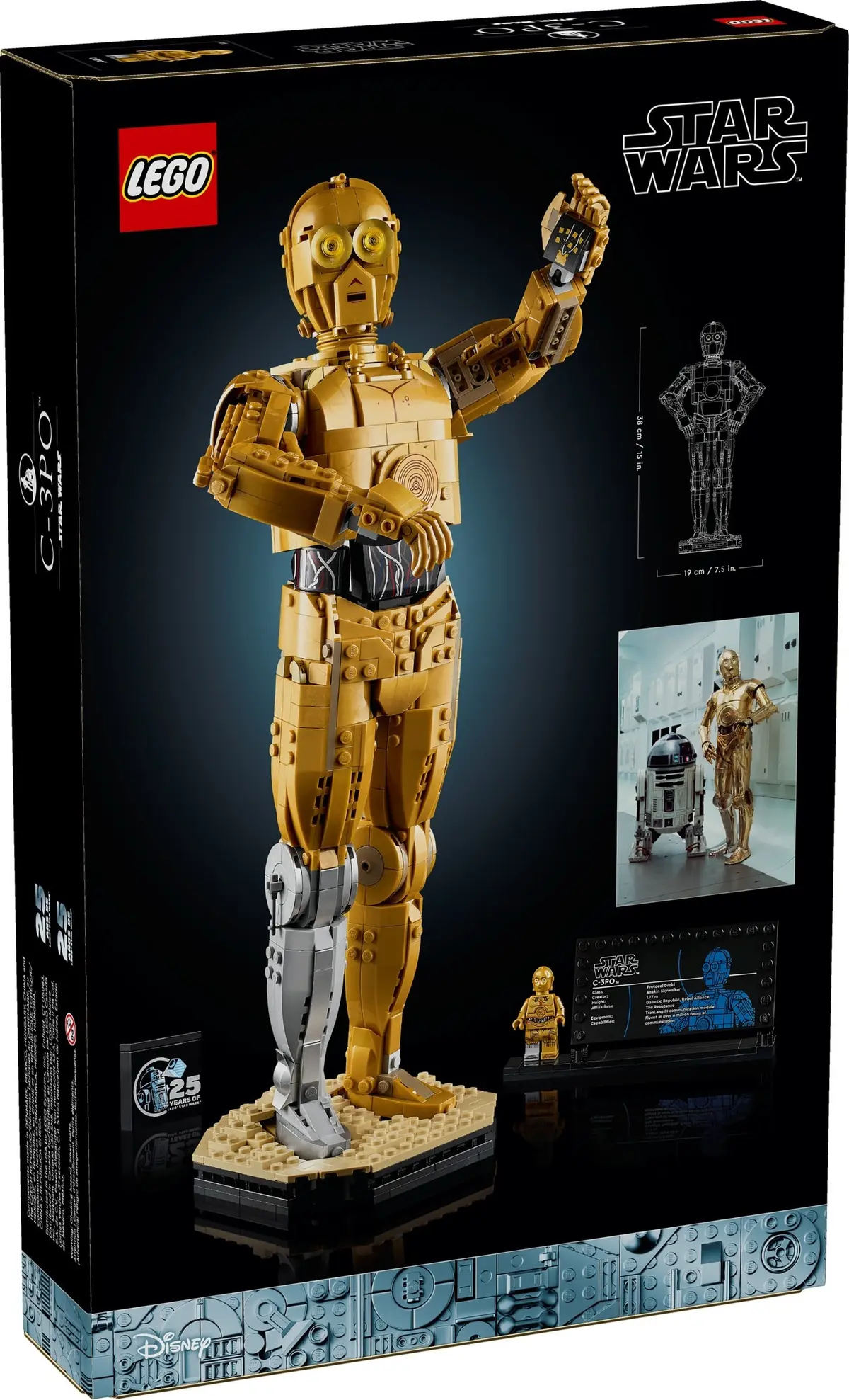 LEGO Star Wars 75398 C-3PO set, image 2