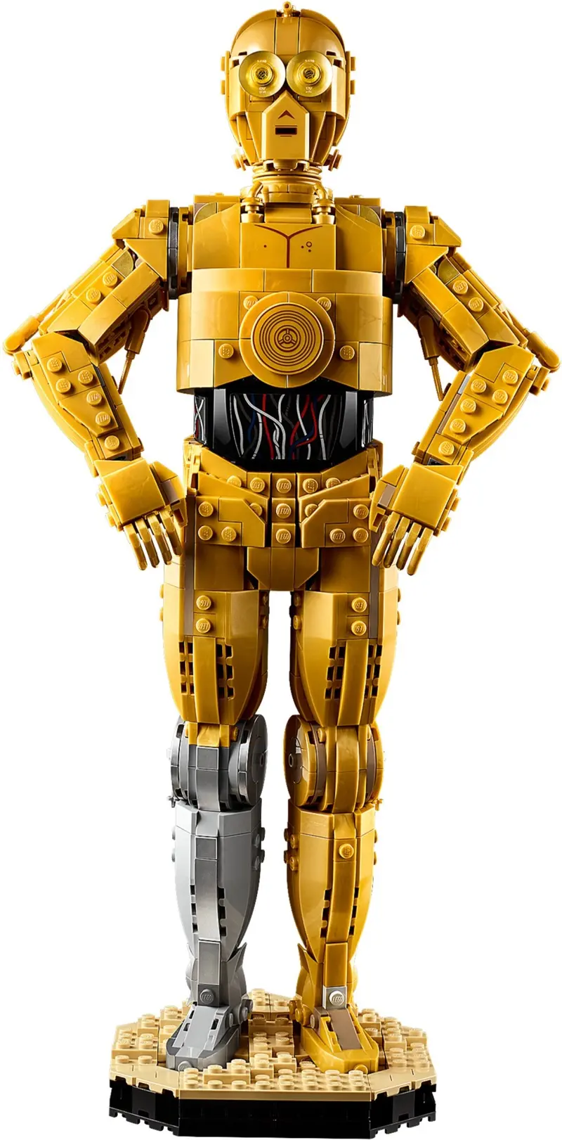 LEGO Star Wars 75398 C-3PO set, image 8