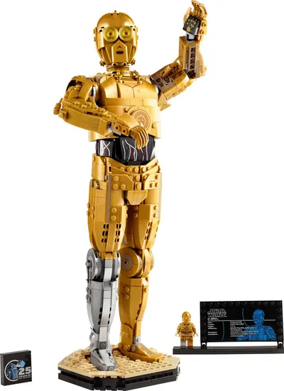 LEGO Star Wars 75398 C-3PO set