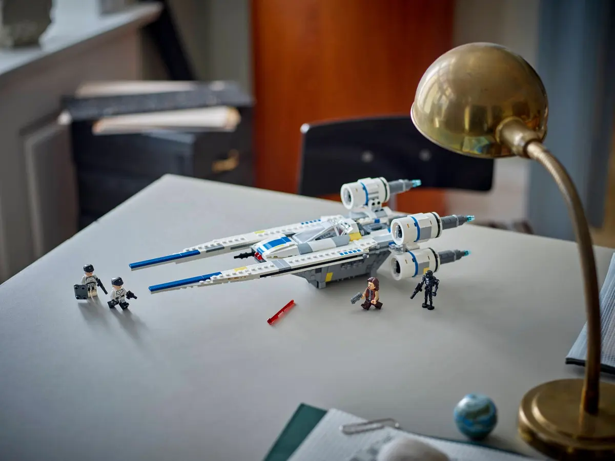 LEGO Star Wars 75399 Rebel U-wing Starfighter set, image 7