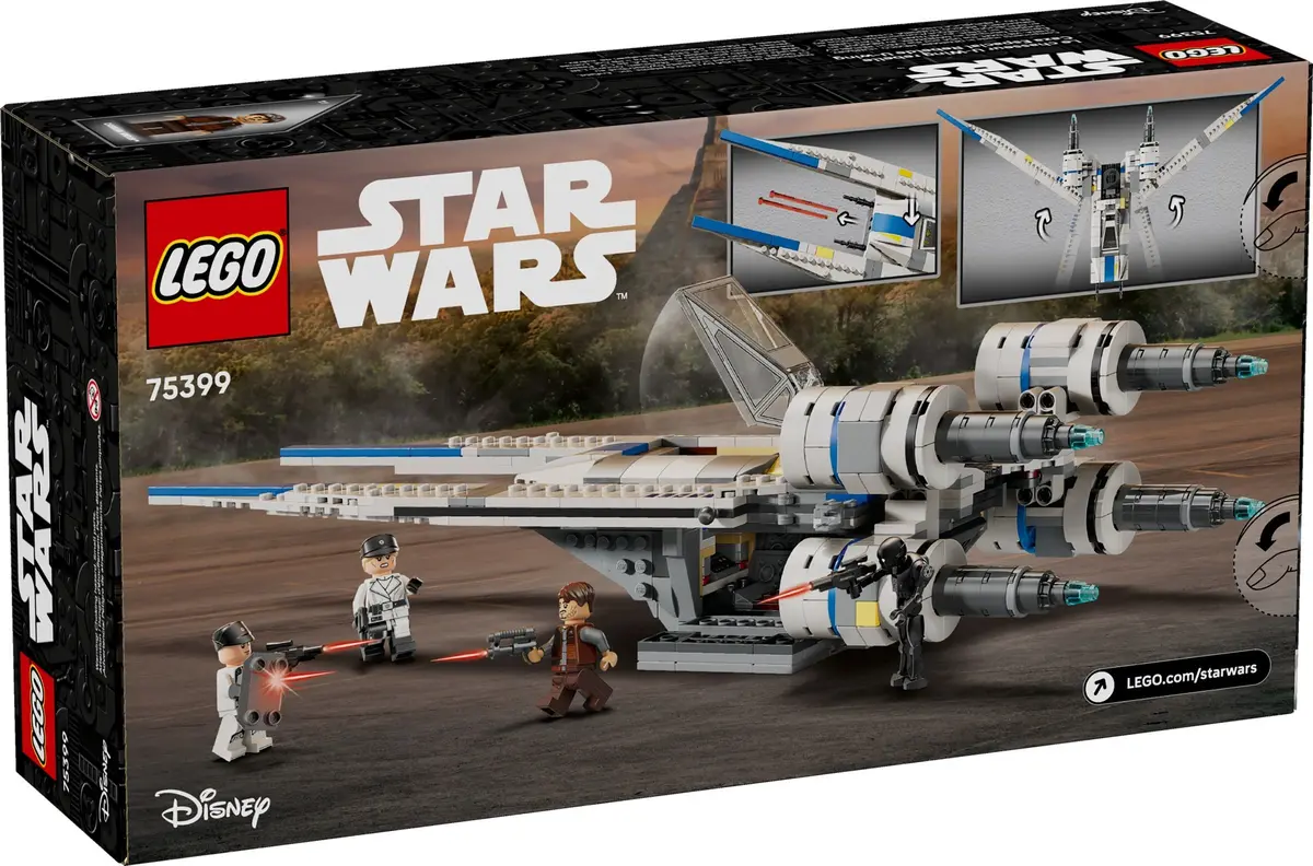 LEGO Star Wars 75399 Rebel U-wing Starfighter set, image 2