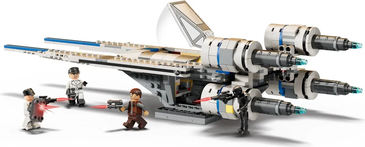 LEGO Star Wars 75399 Rebel U-wing Starfighter set, image 8