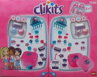 LEGO Clikits 7540 Friends 4-Ever Jewels & More set