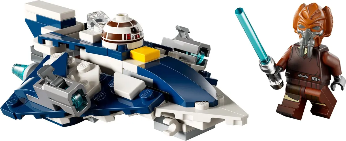 LEGO Star Wars 75400 Plo Koon's Jedi Starfighter Microfighter set