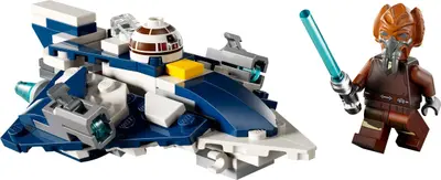 LEGO Star Wars 75400 Plo Koon's Jedi Starfighter Microfighter set