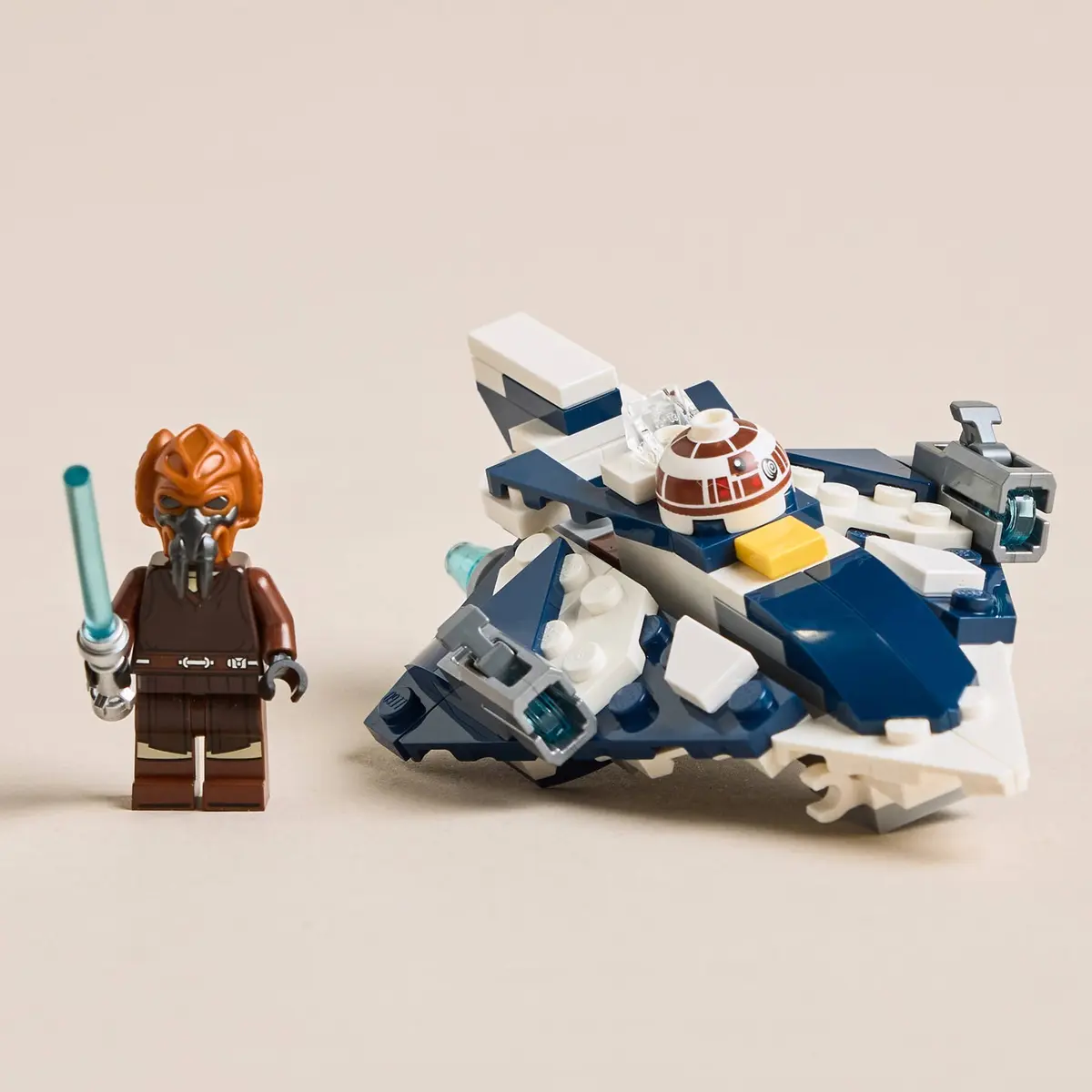 LEGO Star Wars 75400 Plo Koon's Jedi Starfighter Microfighter set, image 7