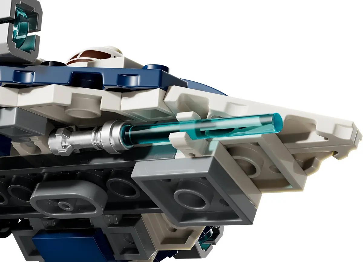 LEGO Star Wars 75400 Plo Koon's Jedi Starfighter Microfighter set, image 9