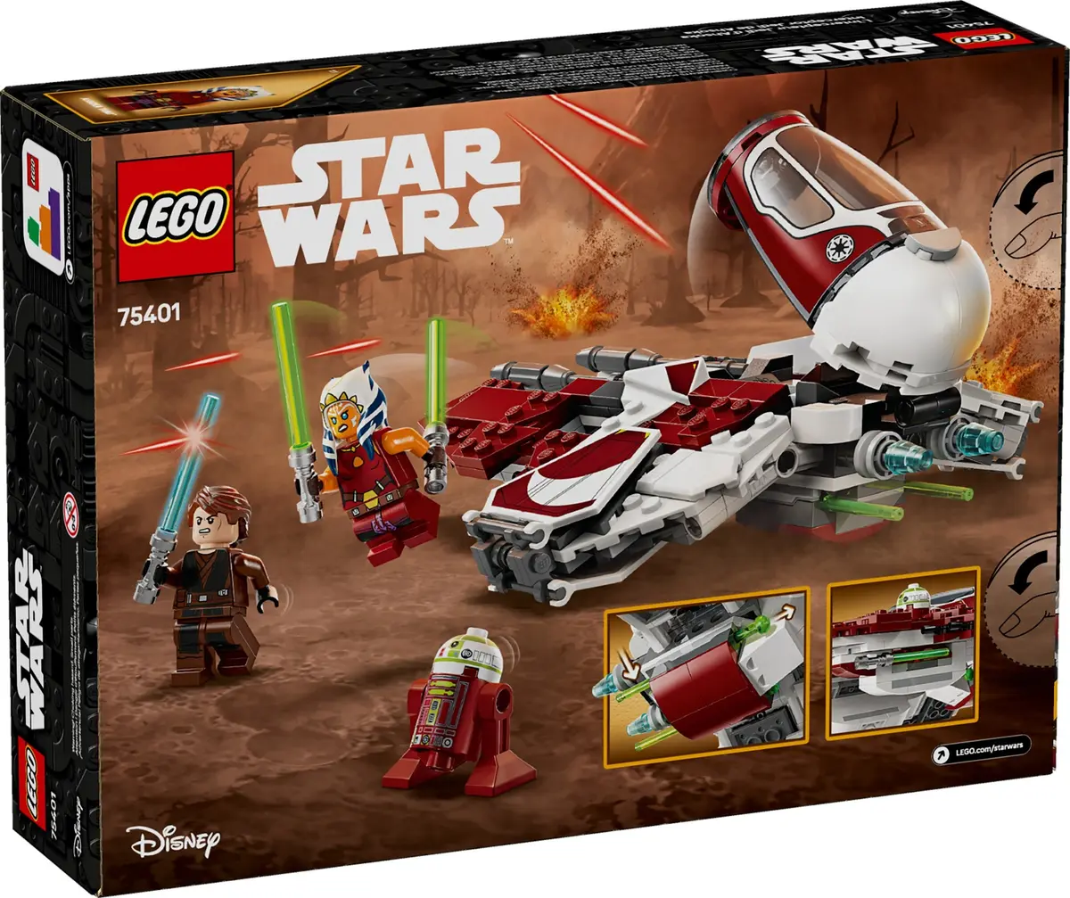 LEGO Star Wars 75401 Ahsoka's Jedi Interceptor set, image 2