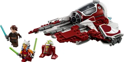 LEGO Star Wars 75401 Ahsoka's Jedi Interceptor set