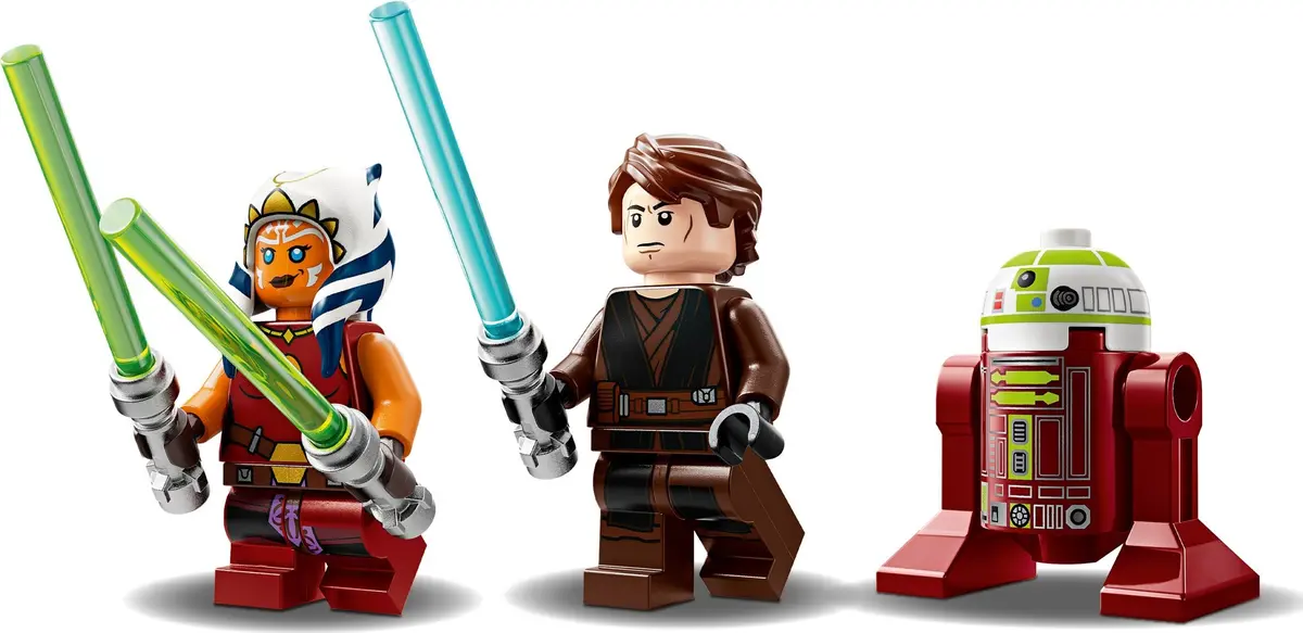 LEGO Star Wars 75401 Ahsoka's Jedi Interceptor set, image 7