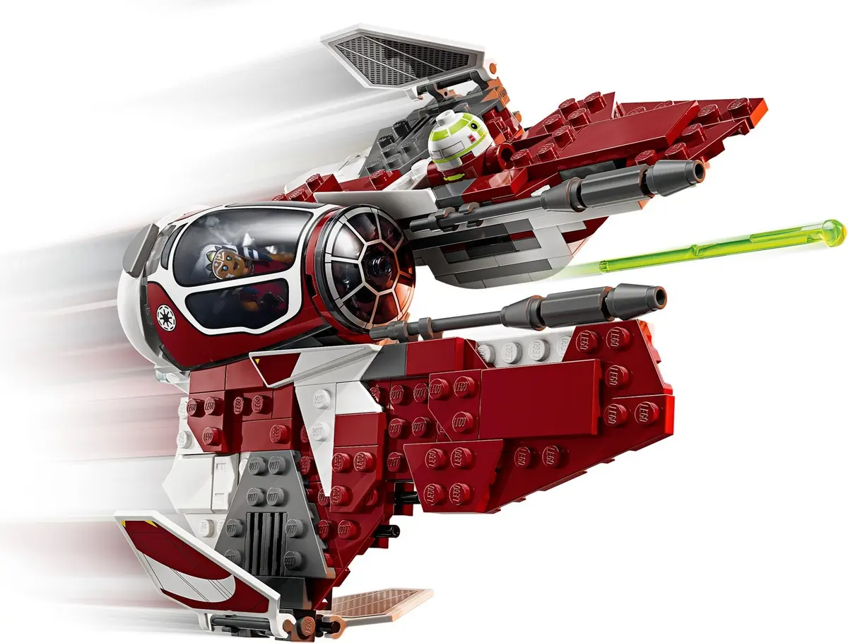 LEGO Star Wars 75401 Ahsoka's Jedi Interceptor set, image 8