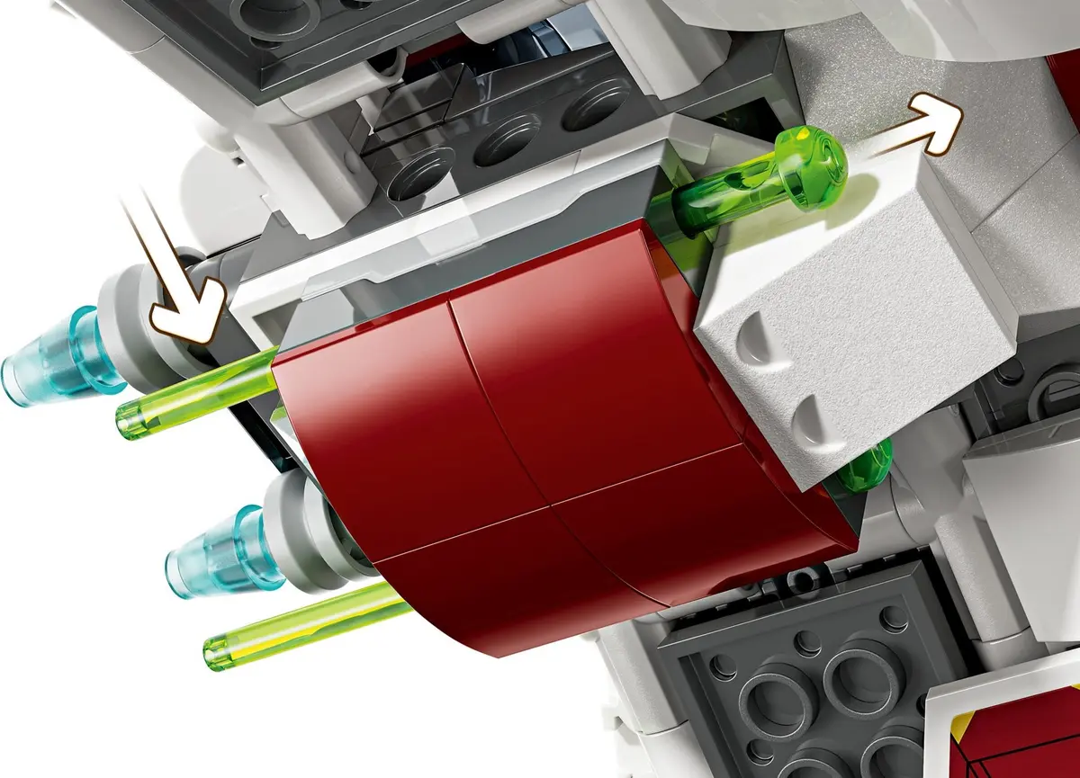 LEGO Star Wars 75401 Ahsoka's Jedi Interceptor set, image 9