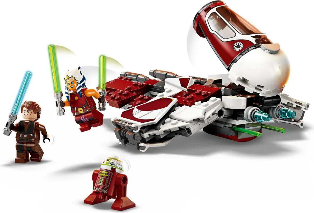 LEGO Star Wars 75401 Ahsoka's Jedi Interceptor set, image 11